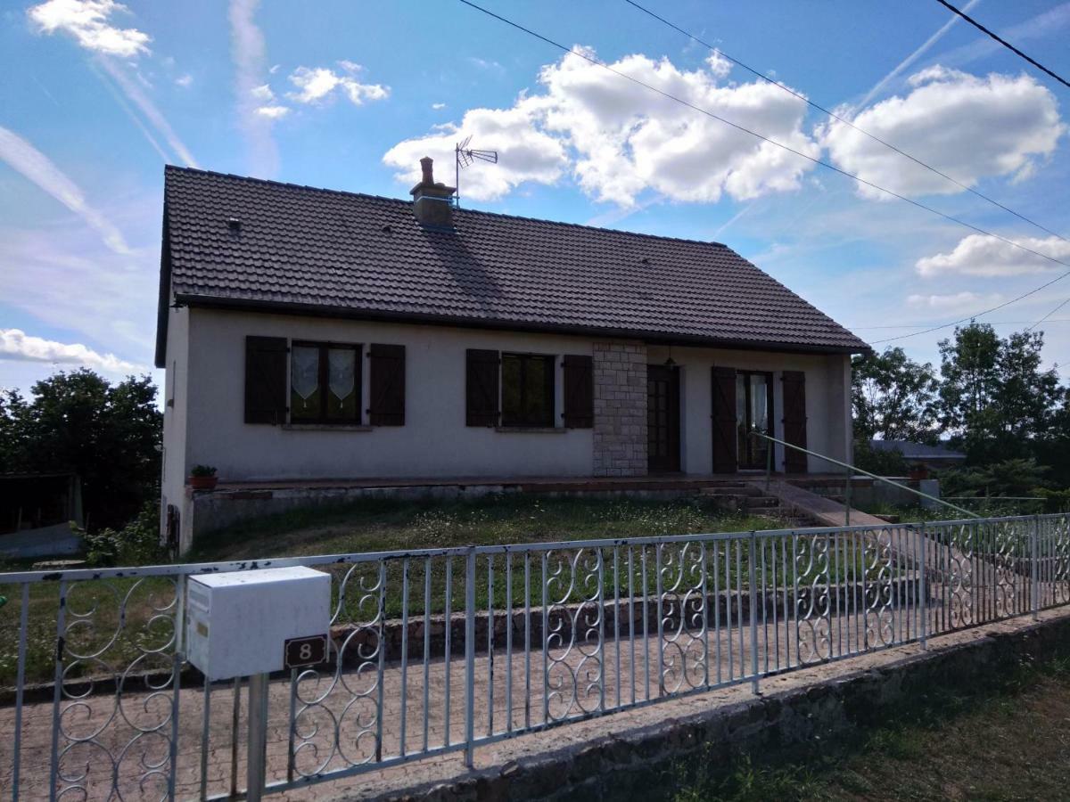 Villiers-en-Morvan La Maison De Jacques מראה חיצוני תמונה